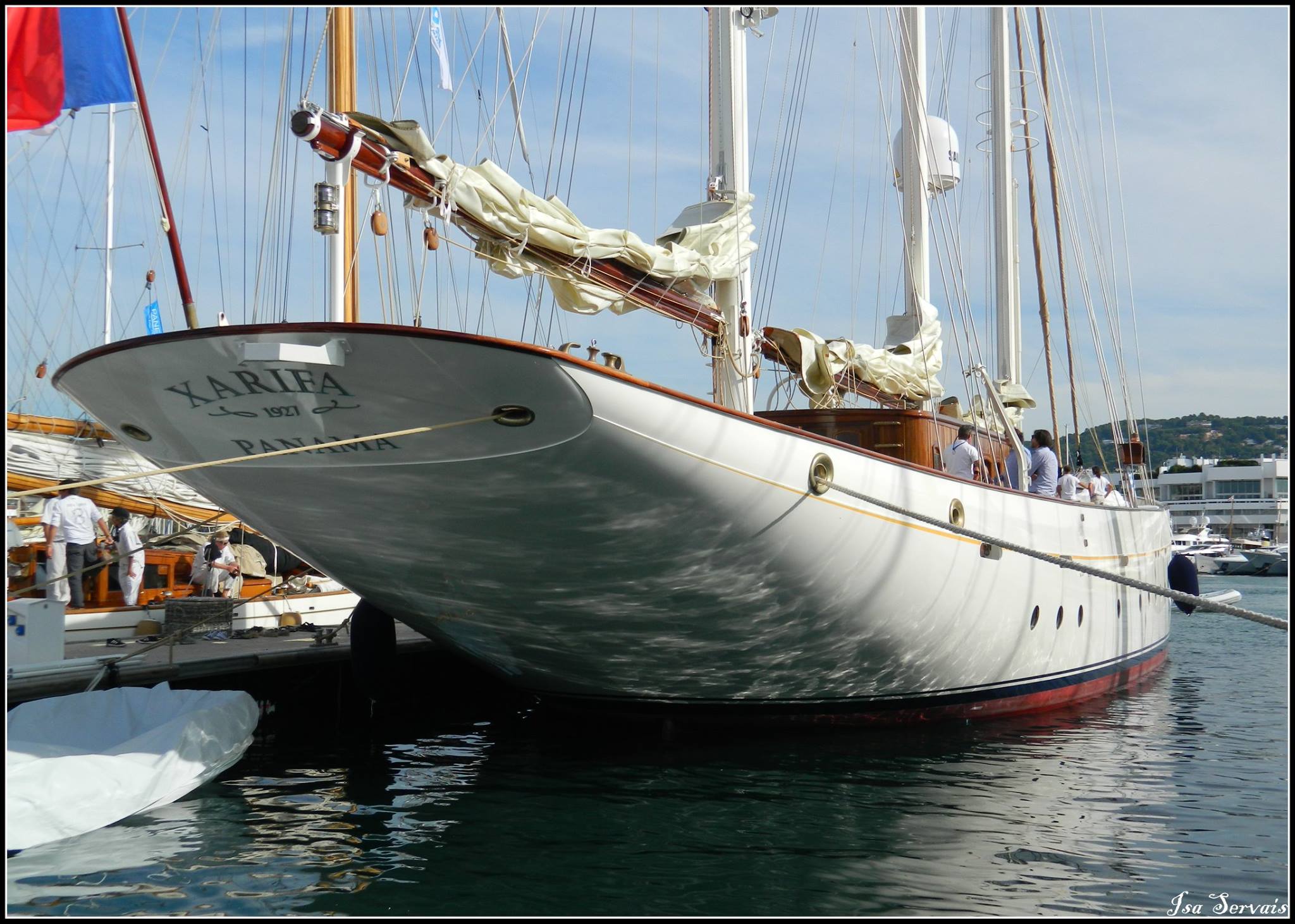 yacht xarifa